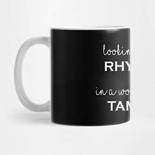 Bookworm Acomaf Looking For My Rhsyand For Book Nerds Mug